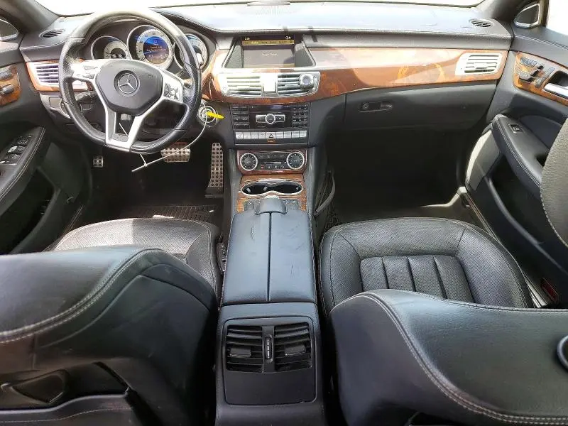 2012 MERCEDES-BENZ CLS 550 4MATIC  