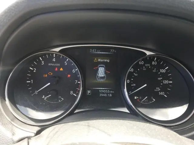 2016 NISSAN ROGUE S  