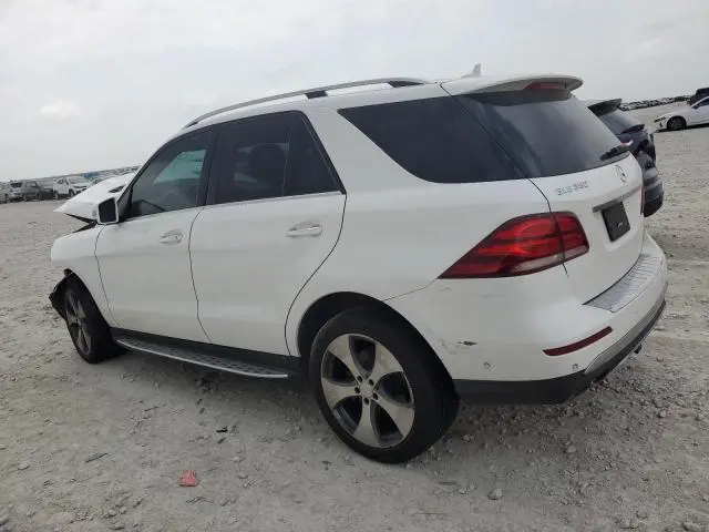 2016 MERCEDES-BENZ GLE 350  