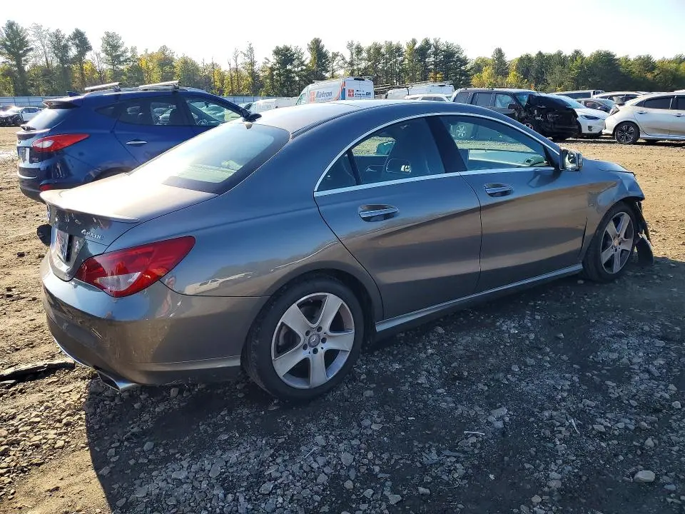 2015 MERCEDES-BENZ CLA 250 4MATIC  