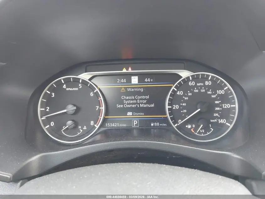 2019 NISSAN ALTIMA 2.5 SL