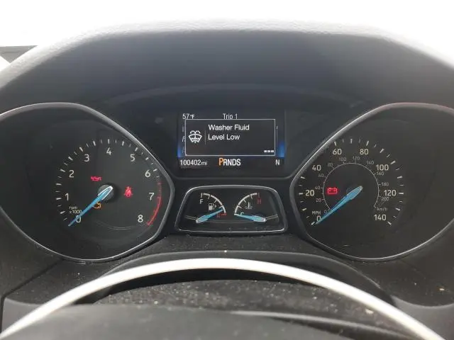 2017 FORD FOCUS TITANIUM  