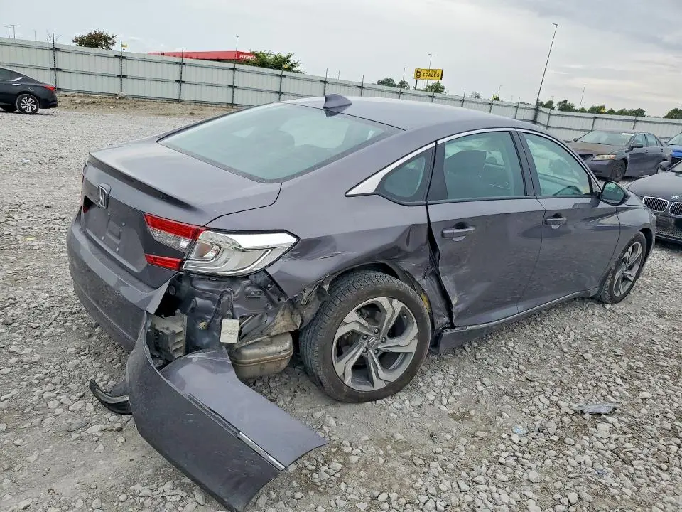 2018 HONDA ACCORD EXL  