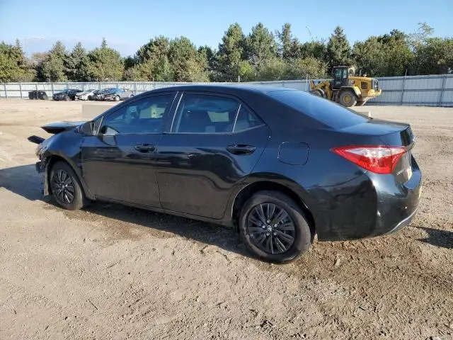 2017 TOYOTA COROLLA L  
