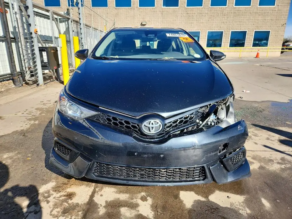 2018 TOYOTA COROLLA IM   