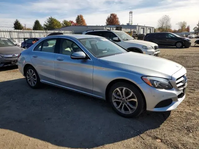 2018 MERCEDES-BENZ C 300 4MATIC  