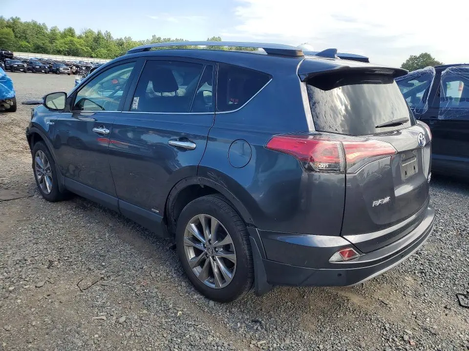 2018 TOYOTA RAV4 HV LIMITED  