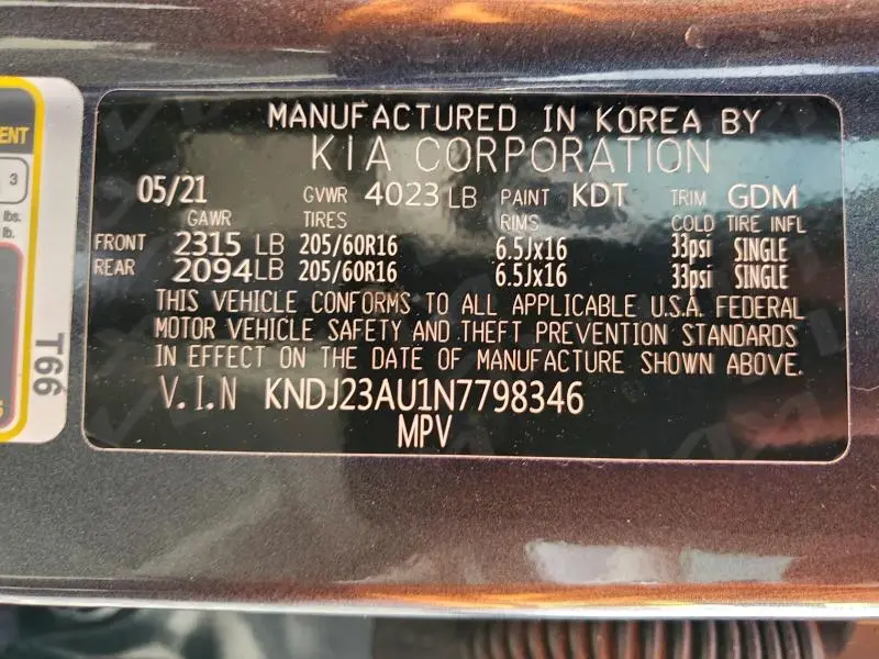 2022 KIA SOUL LX  