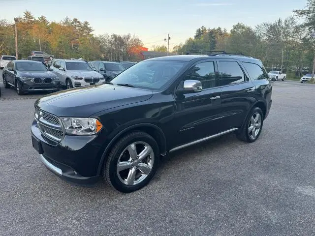 2012 DODGE DURANGO CITADEL  
