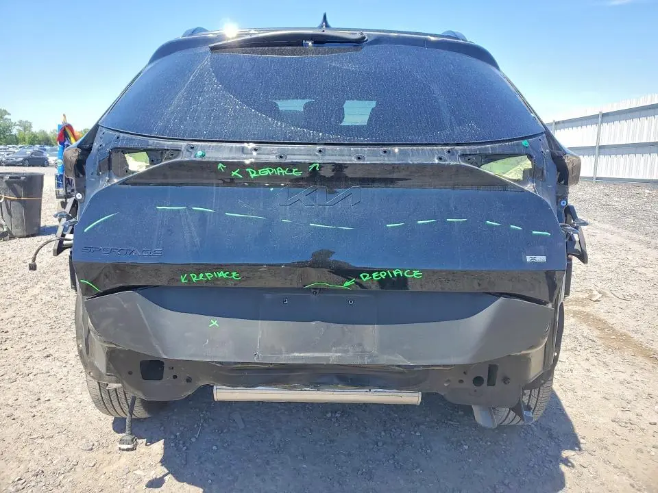 2026 KIA SPORTAGE X LINE  