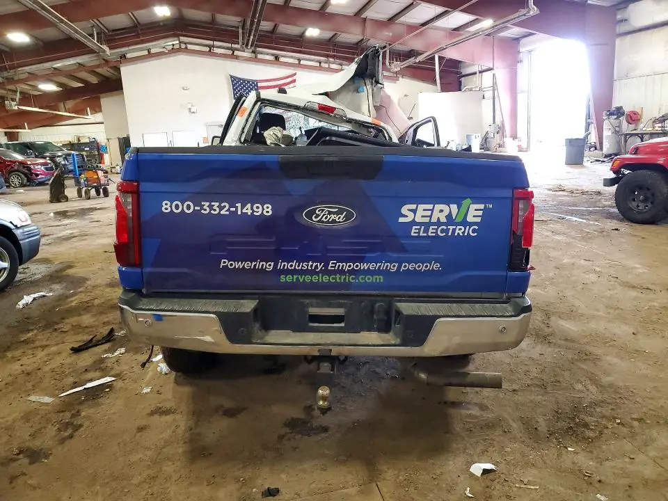 2025 FORD F150   