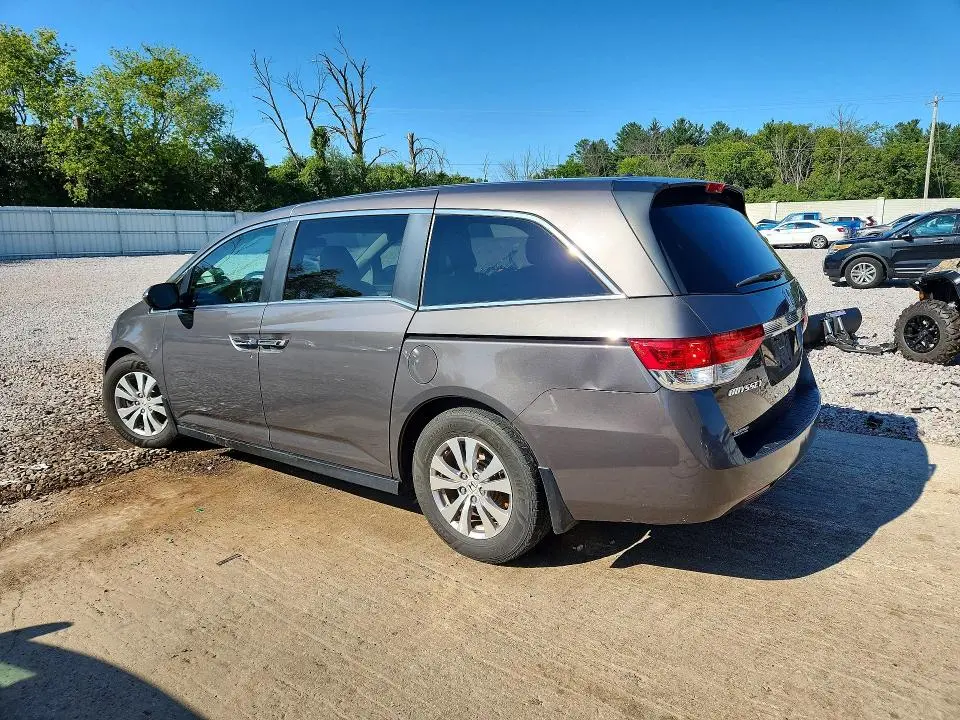 2014 HONDA ODYSSEY EXL  
