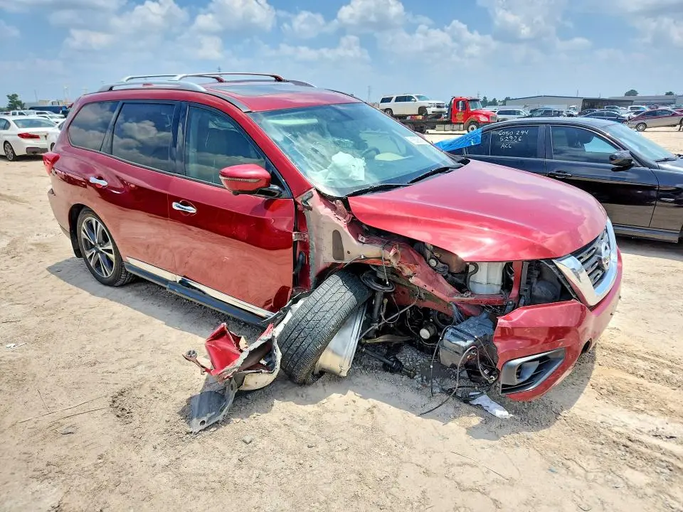 2019 NISSAN PATHFINDER PLATINUM  