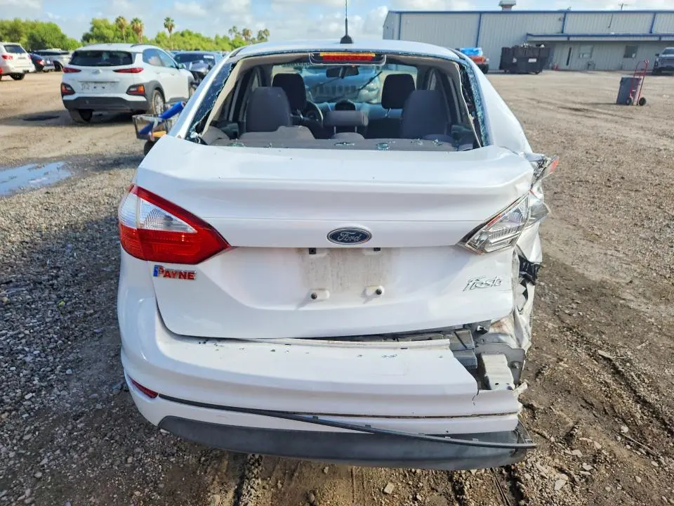 2017 FORD FIESTA S  
