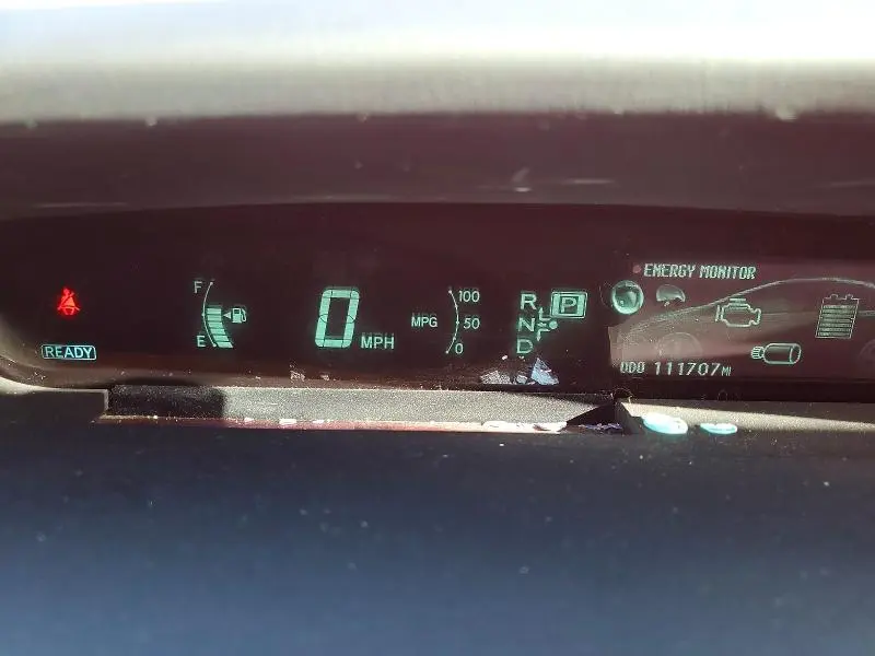 2015 TOYOTA PRIUS TWO  