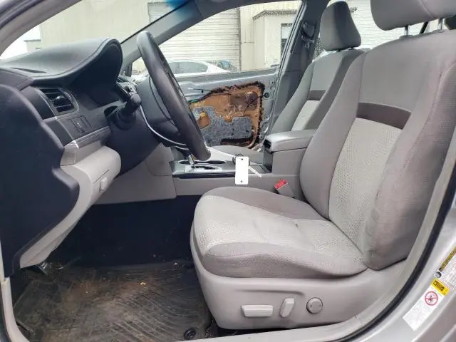 2014 TOYOTA CAMRY L