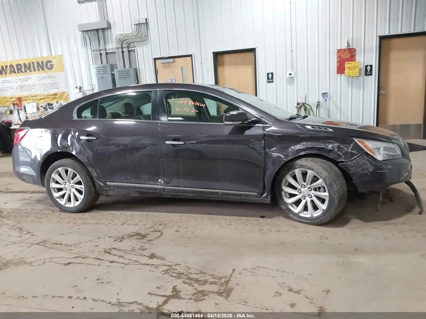 2014 BUICK LACROSSE LEATHER GROUP