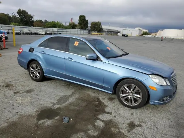 2011 MERCEDES-BENZ E 350  