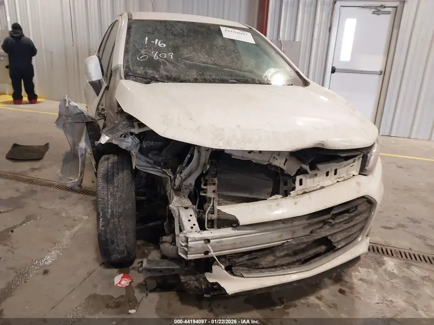 2020 CHEVROLET TRAX FWD LS