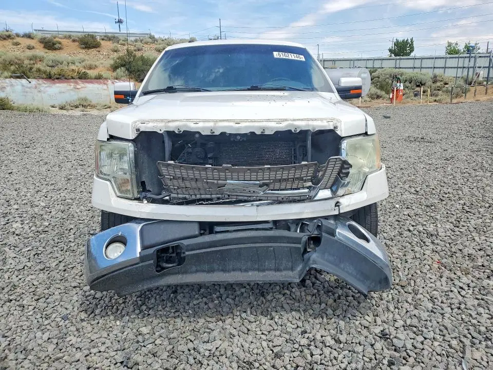 2010 FORD F150 SUPERCREW  
