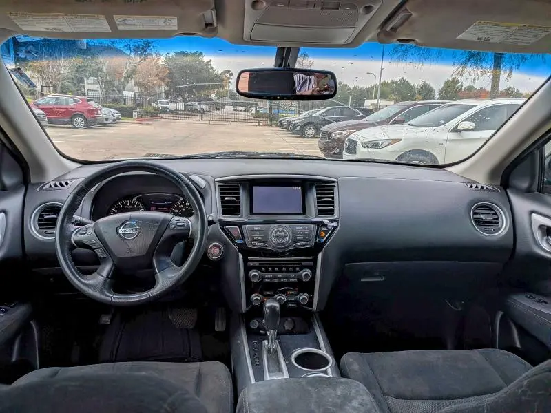 2015 NISSAN PATHFINDER S  