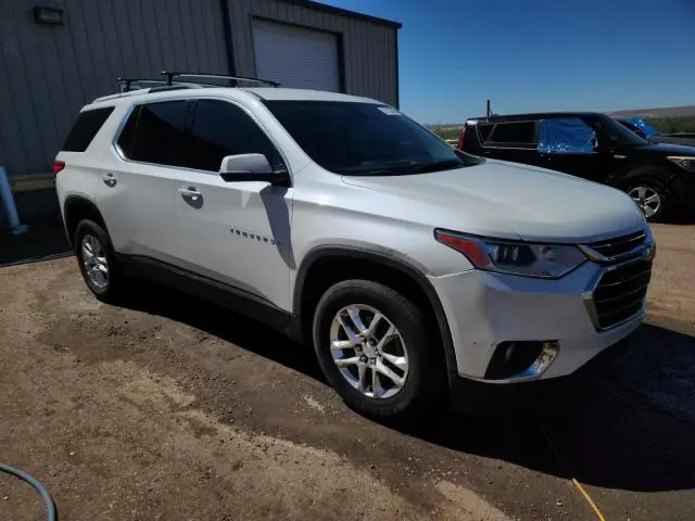 2018 CHEVROLET TRAVERSE LT  