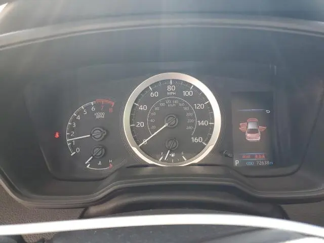 2021 TOYOTA COROLLA LE  