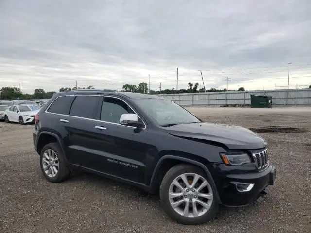 2017 JEEP GRAND CHEROKEE LIMITED  