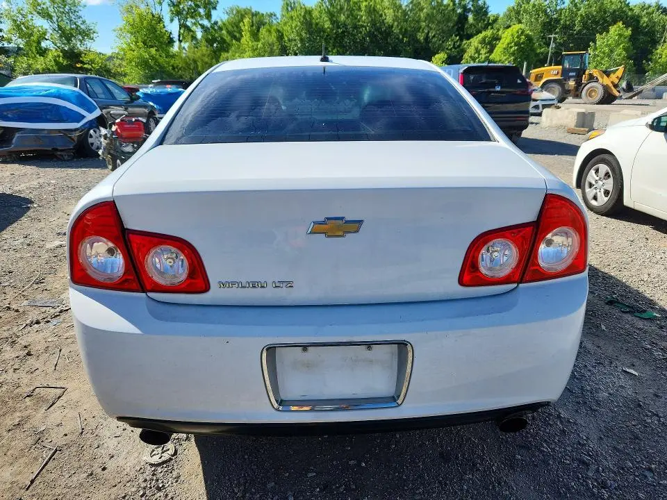 2011 CHEVROLET MALIBU LTZ  