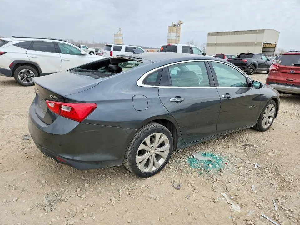2017 CHEVROLET MALIBU PREMIER  