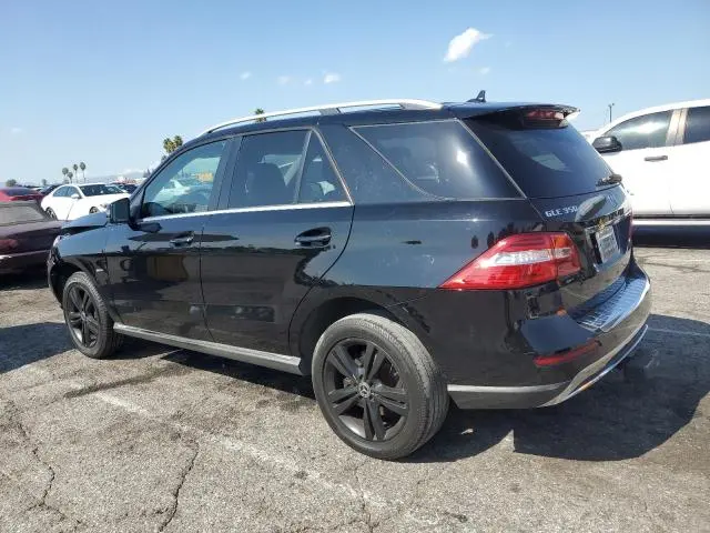 2012 MERCEDES-BENZ ML 350 BLUETEC  