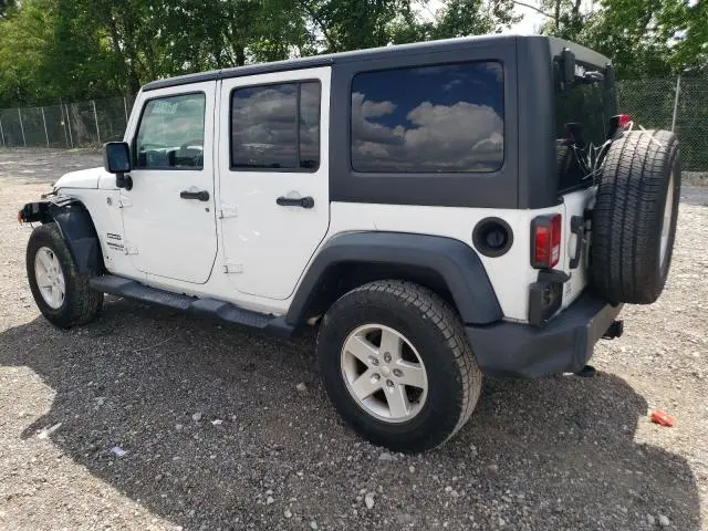 2014 JEEP WRANGLER UNLIMITED SPORT  