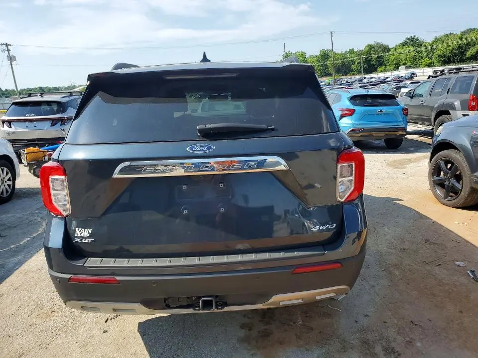 2023 FORD EXPLORER XLT  