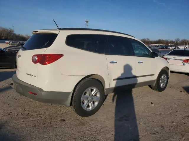 2012 CHEVROLET TRAVERSE LS  