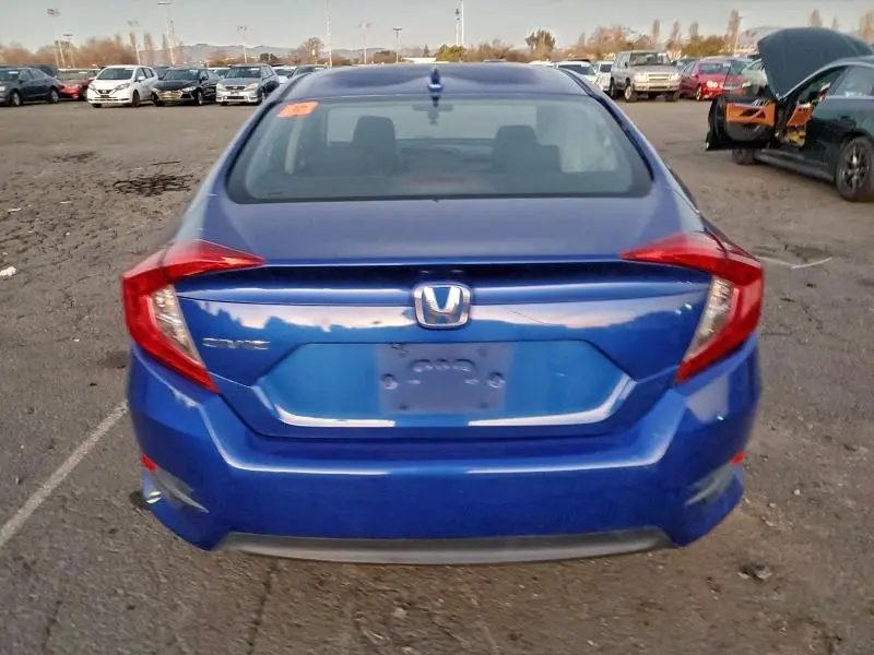 2018 HONDA CIVIC EX  