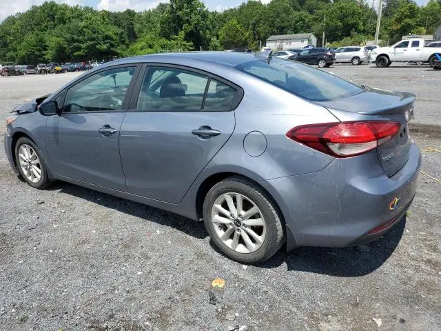 2017 KIA FORTE LX  