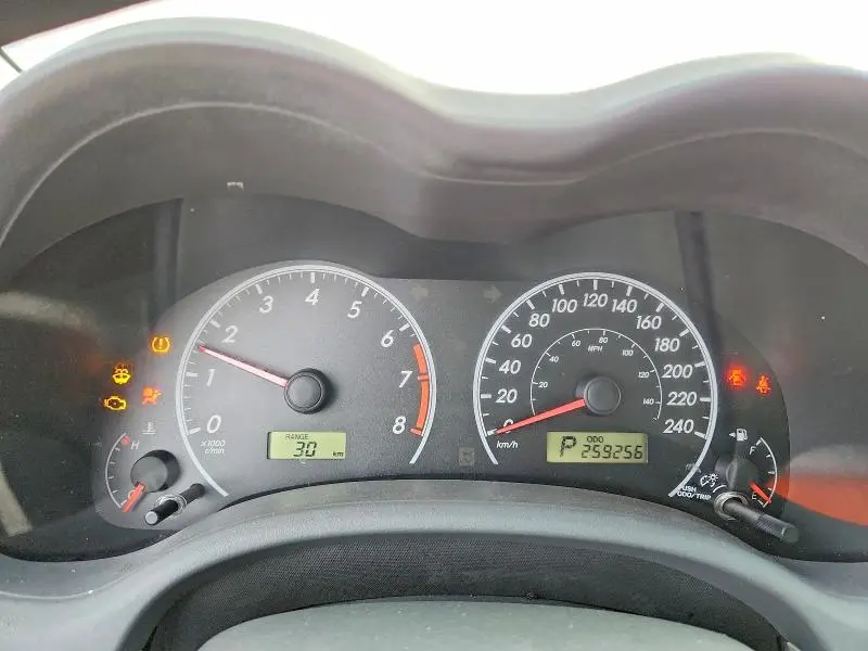 2010 TOYOTA COROLLA BASE  