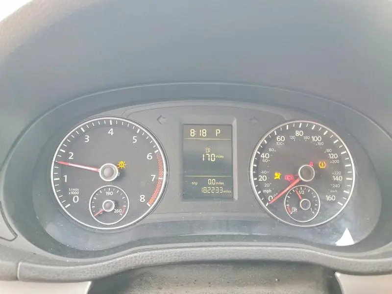 2012 VOLKSWAGEN PASSAT S  
