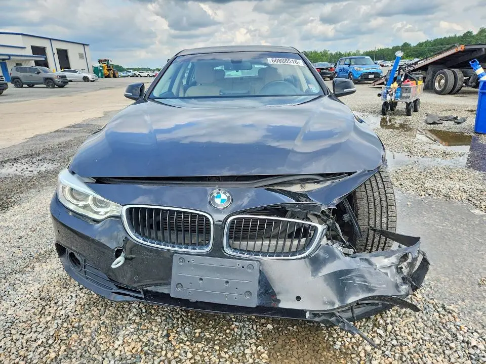 2015 BMW 428 XI GRAN COUPE SULEV  