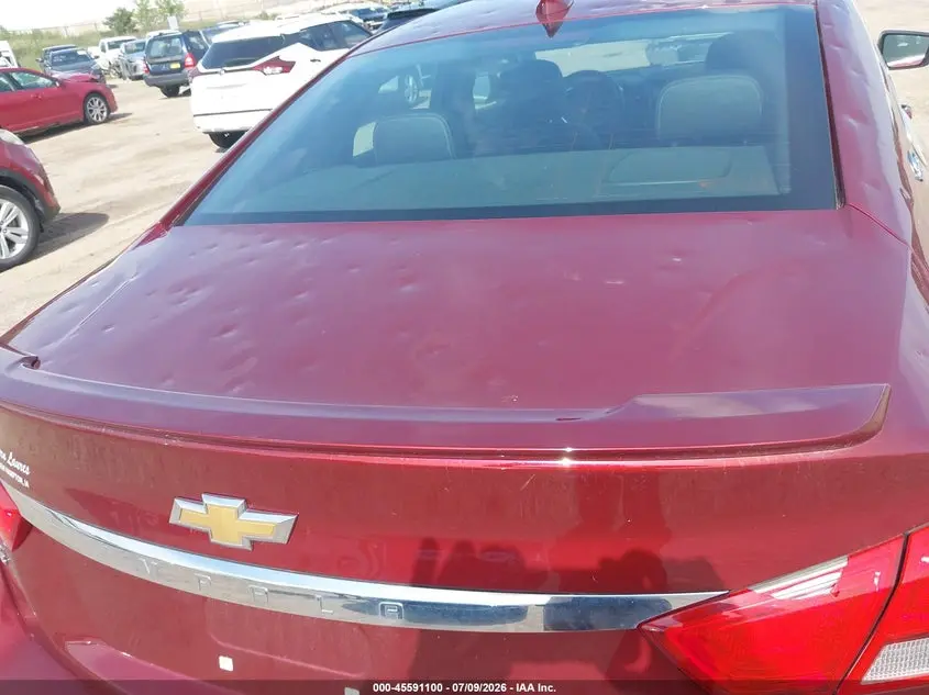 2016 CHEVROLET IMPALA 2LT