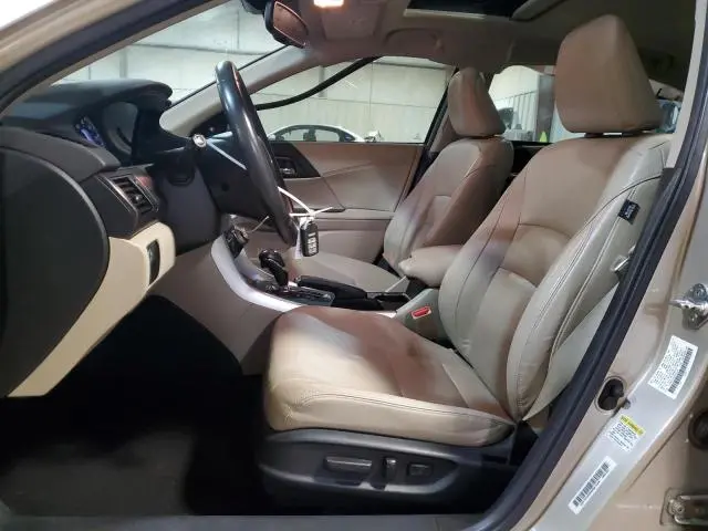 2013 HONDA ACCORD EXL  