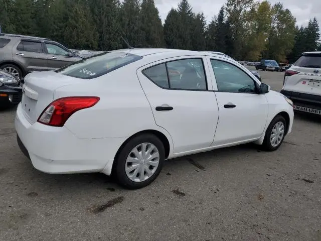 2019 NISSAN VERSA S  