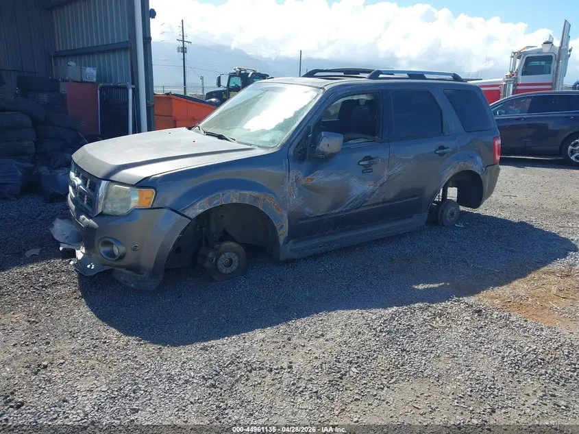 2012 FORD ESCAPE LIMITED