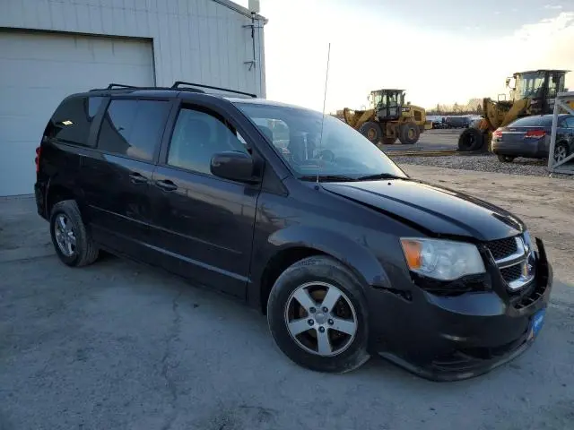 2012 DODGE GRAND CARAVAN SXT  