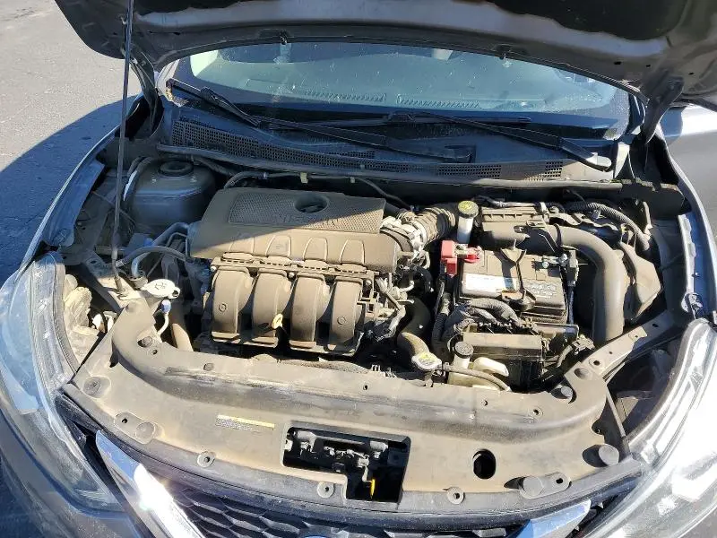 2018 NISSAN SENTRA S  