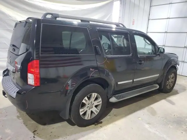 2012 NISSAN PATHFINDER S  