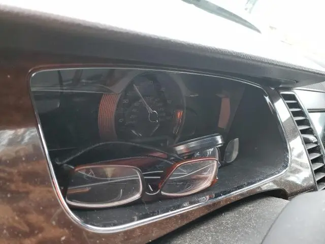 2017 FORD TAURUS LIMITED  