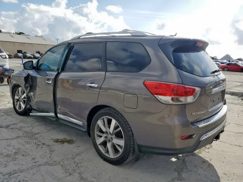 2014 NISSAN PATHFINDER S  