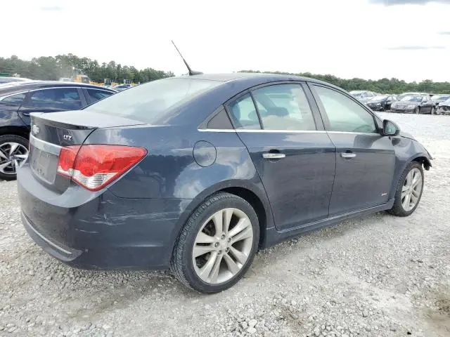 2014 CHEVROLET CRUZE LTZ  