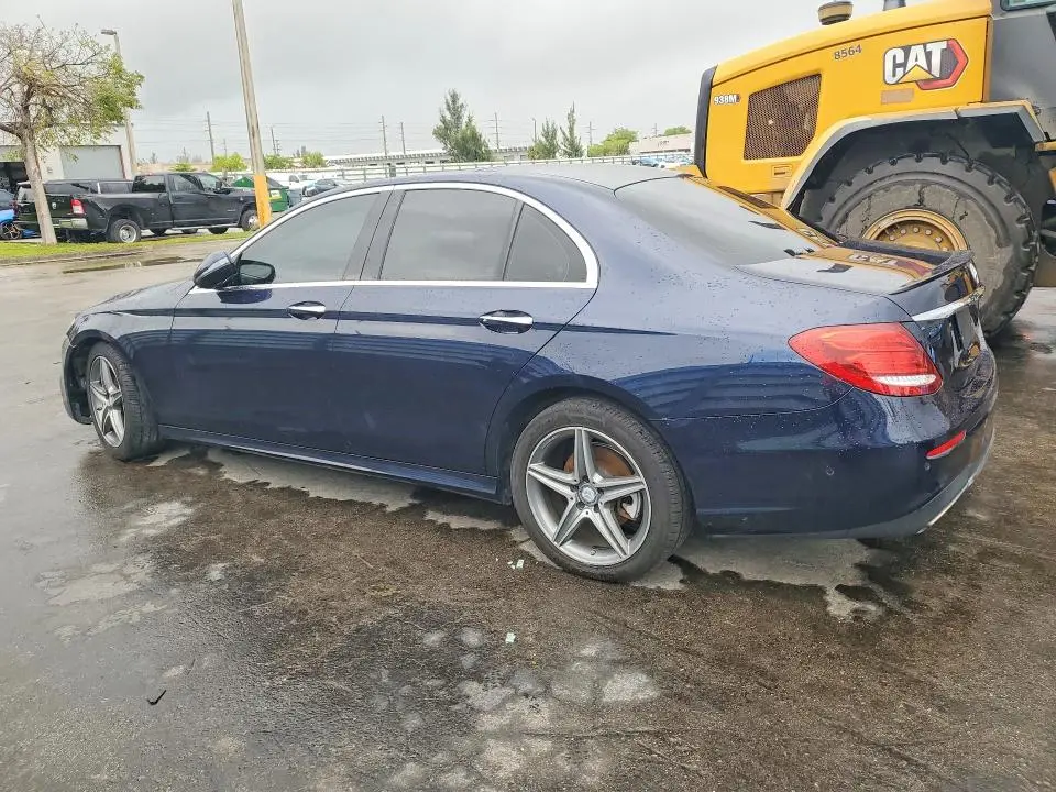 2017 MERCEDES-BENZ E 300 4MATIC  